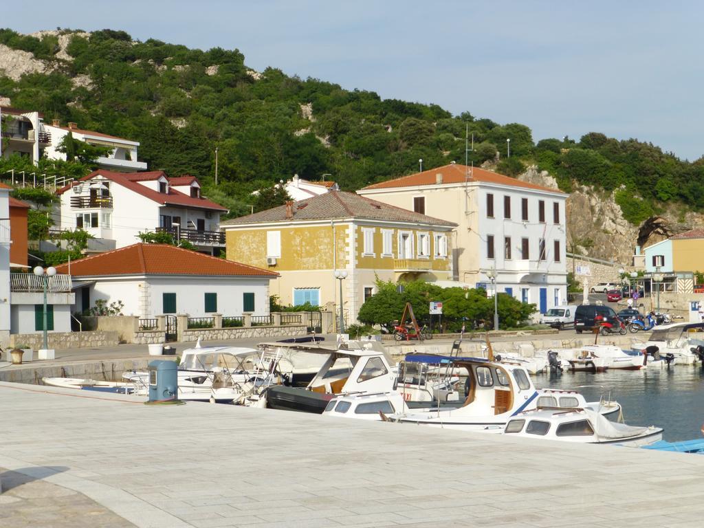 Apartment&studio Elizabet Baška Exterior foto